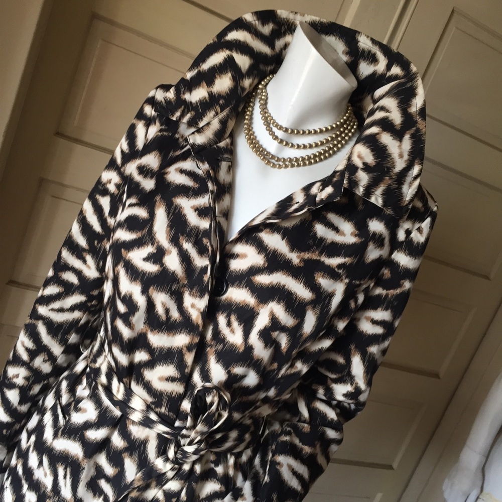 Sandro Studio Animal Print